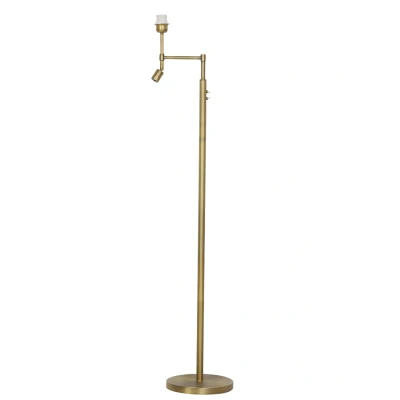 Afbeelding van Light &amp; Living Vloerlamp MONTANA 25x25x140cm Brons