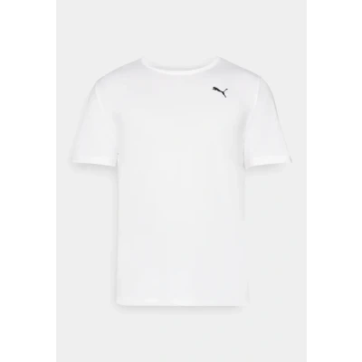 Afbeelding van TAD ESSENTIALS effen Cat T shirt voor Heren, Wit, Maat XL PUMA