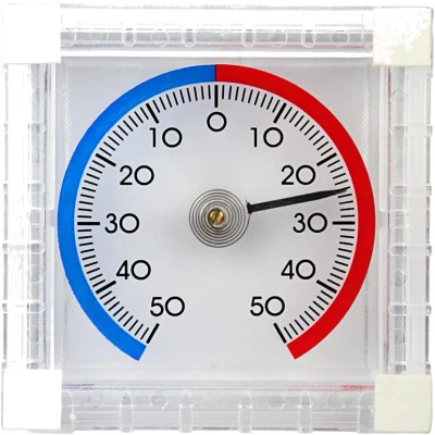 Afbeelding van Raamthermometer zelfklevend