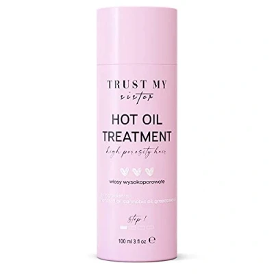 Afbeelding van Sister Hot Oil Treatment High Porosity Hair 100ml.