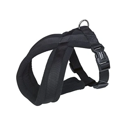 Afbeelding van Nobby hondentuig comfort classic zwart xs buikomvang 20 30 cm breedte 10/20 mm
