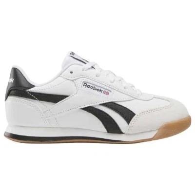 Afbeelding van Reebok Classic Campio XT Unisex Sneakers laag voor kinderen, Maat: 34, White/black/barely grey Leer en textiel