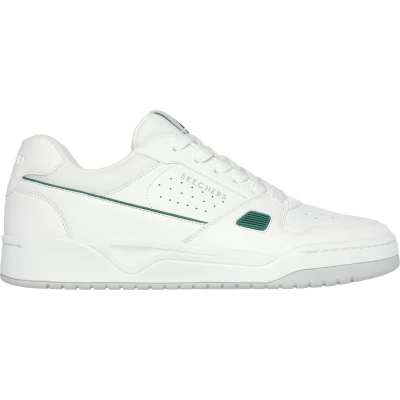 Afbeelding van Skechers Koopa Sneakers laag, Heren, Maat: 41, Wit Leer/ synthetisch