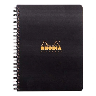 Afbeelding van Rhodia NoteBook A5+ Geruit