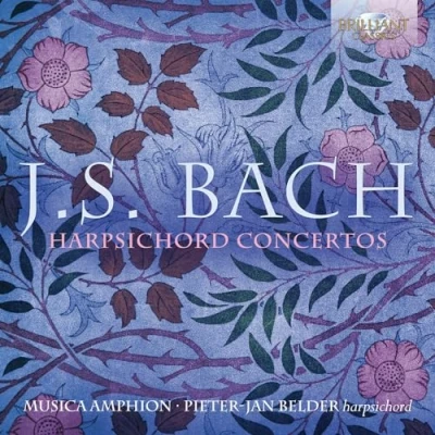 Afbeelding van Pieter Jan Belder J.S. Bach: Harpsichord Concertos (2 CD)