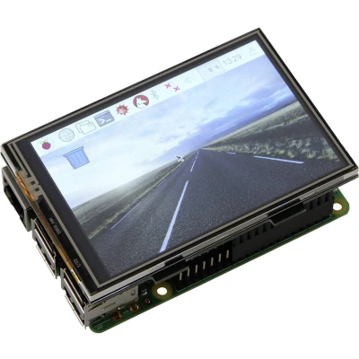 Afbeelding van Joy it RB Display Kit 3.5 Touchscreenmodule 8.9 cm (3.5 inch) 480 x 320 Pixel Geschikt voor serie: Raspberry Pi Incl. behuizing, besturingssysteem