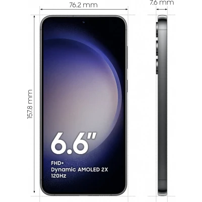 Afbeelding van Samsung Galaxy S23+ 5G 256GB 8GB RAM Zwart