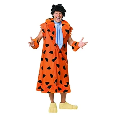Afbeelding van &quot;&quot;&quot;Fred Flintstone™ kostuum voor mannen Verkleedkleding Medium&quot;&quot;&quot;