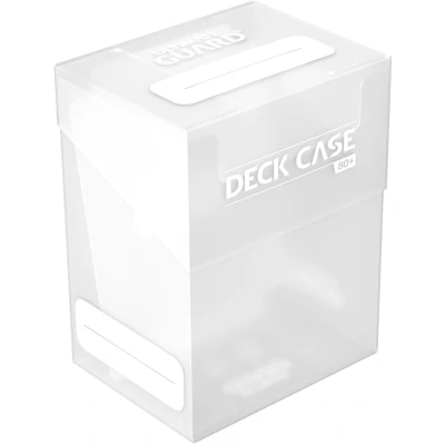Afbeelding van Ultimate Guard Deck Case 80+ Standard Size Transparent