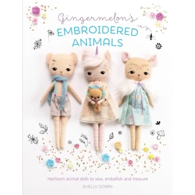 Afbeelding van Gingermelon&#039;s Embroidered Animals