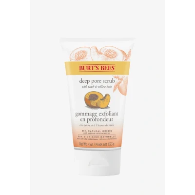 Afbeelding van Burt&#039;s Bees DEEP PORE Scrub 110g Gezichtsscrub &amp; peeling, Dames, Maat: 113.3 g, Peach willow bark
