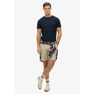 Afbeelding van Superdry Classic Essential Tshirt basic, Heren, Maat: 3XL, Eclipse navy