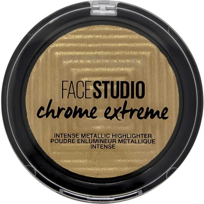 Afbeelding van Maybelline Facestudio Chrome Extreme Intense Metallic Highlighter 500 Sparkling Citrine