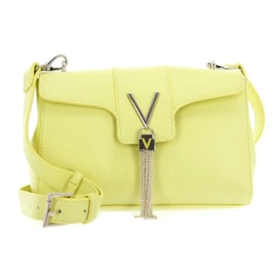 Afbeelding van VALENTINO Schoudertas Divina Crossbody Bag Lime Lichtgeel