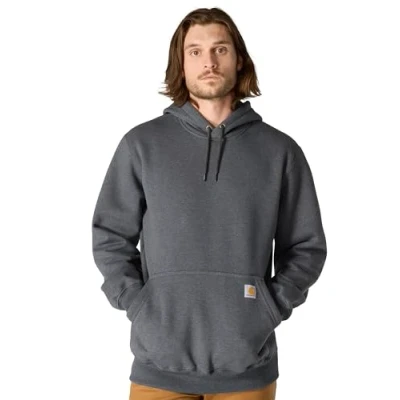Afbeelding van Carhartt Sweatshirt Hooded Carbon Heather L