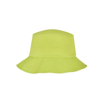 Afbeelding van Flexfit Twill Bucket Hoed, Maat: One Size, Greenglow