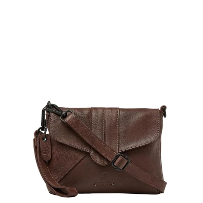 Afbeelding van dR Amsterdam Schoudertas / Clutch Tampa 933732 Brown
