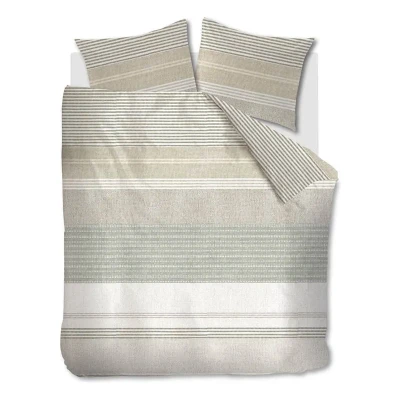 Afbeelding van Ariadne at Home Stitches dekbedovertrek Tweepersoons 200x200/220 Geel