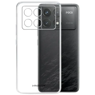 Afbeelding van Mobilize TPU Back Cover Transparant Poco F6 Pro