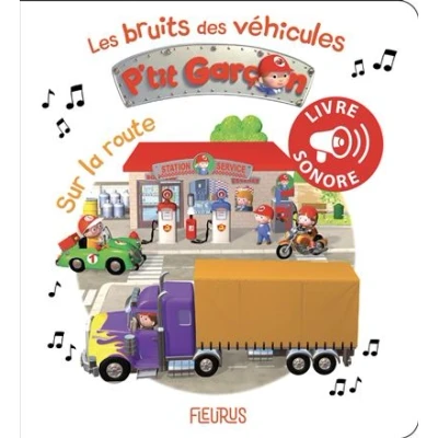 Image de Les bruits des véhicules P&#039;tit garçon Sur la route