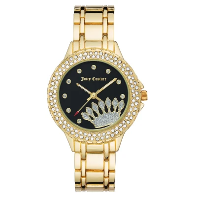 Afbeelding van Juicy Couture Dammes Accessoires Horloges Goud One Size