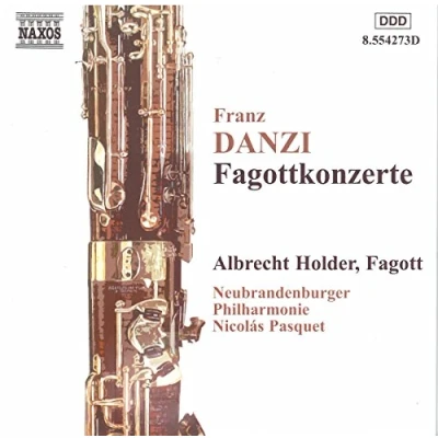 Afbeelding van Neubrandenburger Ph Bassoon Concertos (CD)