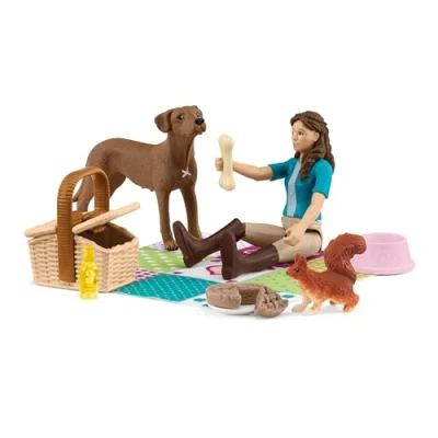 Afbeelding van schleich HORSE CLUB Picknick met Lisa 42746