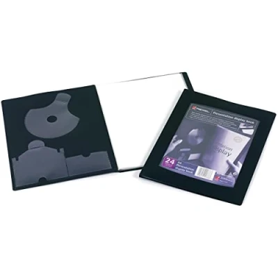 Afbeelding van Rexel Presentation Displayboek A4 24 Tas Zwart