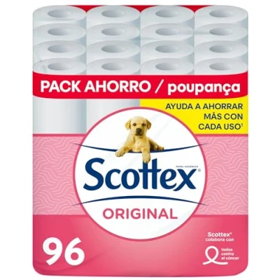 Image de Scottex Papier toilette original 96 rouleaux