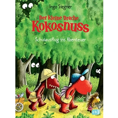 Afbeelding van Der kleine Drache Kokosnuss 19 Schulausflug ins Abenteuer