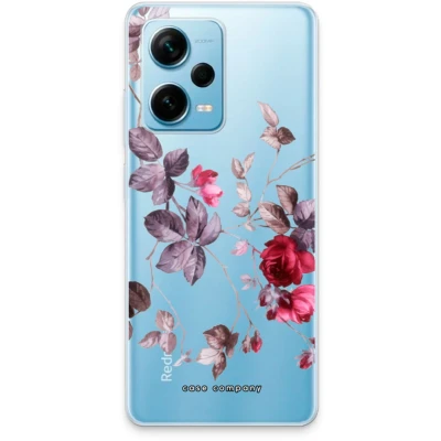 Afbeelding van Case Company® hoesje geschikt voor Xiaomi Redmi Note 12 Pro Plus Mooie bloemen Soft Cover Telefoonhoesje Bescherming aan alle Kanten en Schermrand