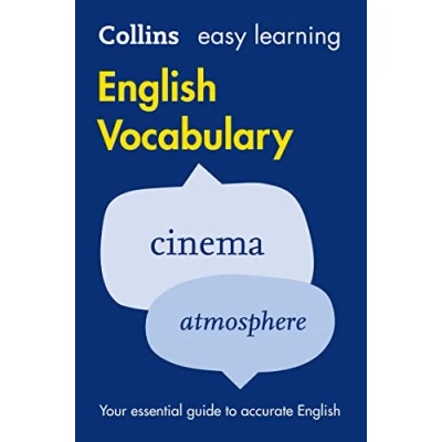 Afbeelding van Collins Easy Learning English Vocabulary