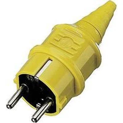 Afbeelding van MENNEKES 10840 Stekker met randaarde Kunststof 230 V Geel IP44