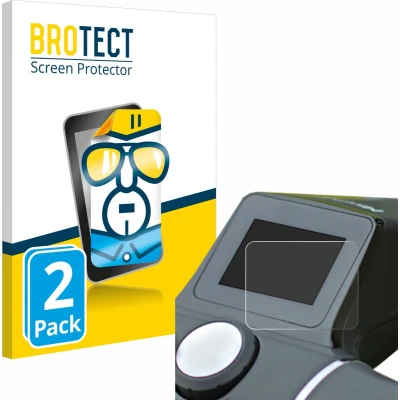 Afbeelding van BROTECT Screenprotector voor Motocaddy M7 Remote Electric Trolley Folie Beschermfolie transparant (2 Stuks)