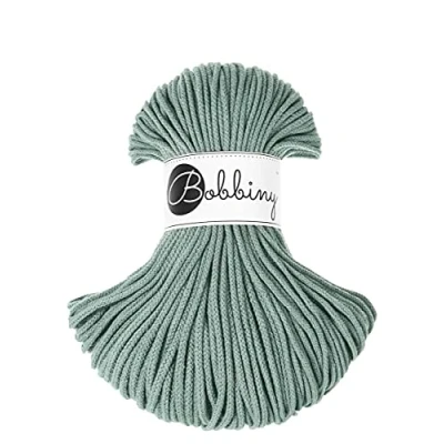Afbeelding van Bobbiny Gevlochten macramé koord junior 3 mm, 100 m (aurel)