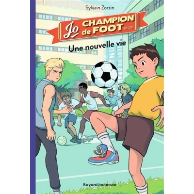 Image de Jo, champion de foot, Tome 01