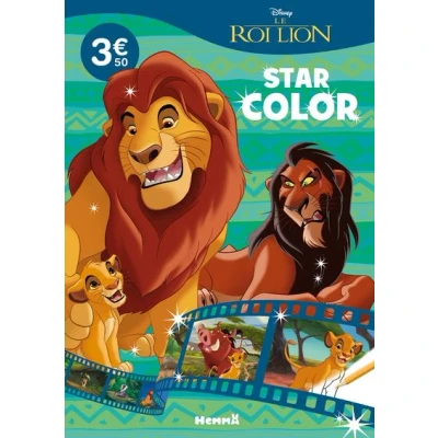 Image de Disney Le Roi Lion Star Color (Simba, Mufasa et Scar)