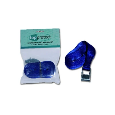 Afbeelding van LoadLok 14002606 Spanband eindloos met klemgesp 5m x 25mm