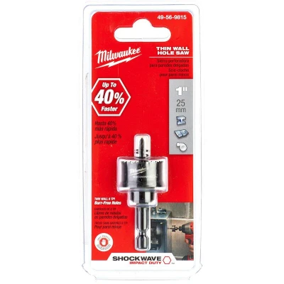 Image de MILWAUKEE 49569815 Scie cloche SHOCKWAVE IMPACT DUTY 25 mm