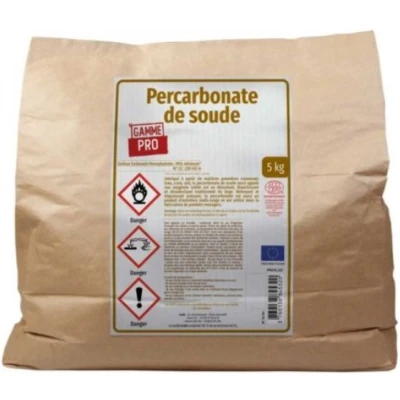 Afbeelding van La droguerie ecologique Natrium Percarbonaat Vaste Waterstofperoxide 5kg 5 kg