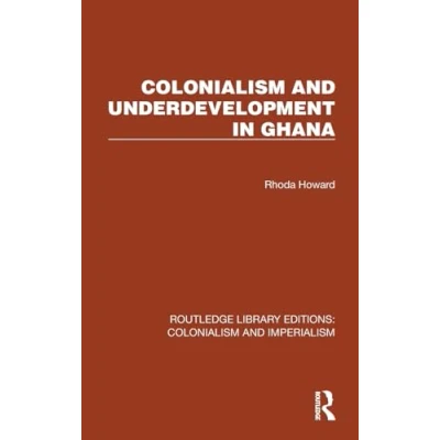 Afbeelding van Routledge Library Editions: Colonialism and Imperialism Underdevelopment in Ghana