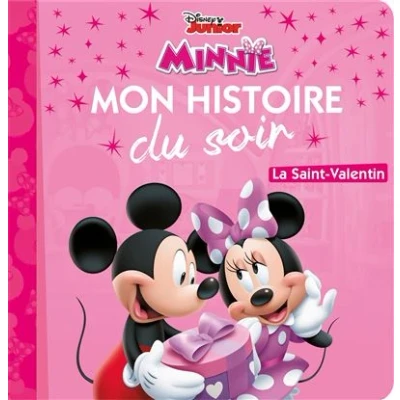 Image de La MAISON DE MICKEY Mon histoire du soir Saint Valentin Disney