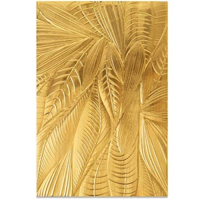 Afbeelding van Sizzix 3 D Textured Impressions 664504 embossing map gevallen bladeren door Georgie Evans, één maat