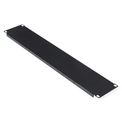 Afbeelding van ROLINE 19 inch blind paneel 2U zwart