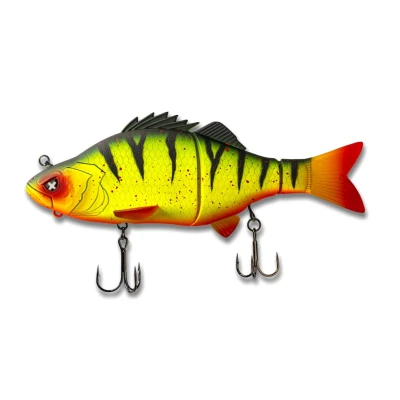 Afbeelding van Monkey Lures Purge Glider Swimbait Inferno Tiger 17.5cm (73g)
