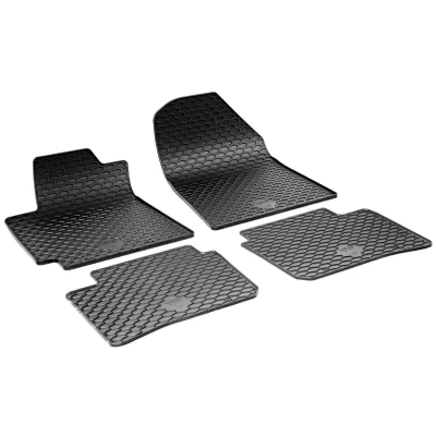 Afbeelding van Walser DirtGuard rubberen voetmatten geschikt voor Hyundai i10 (AC3, AI3) 09/2019 Vandaag