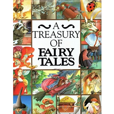 Afbeelding van A Treasury of Fairy Tales