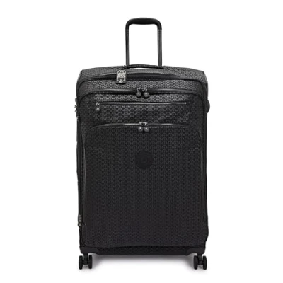 Afbeelding van Kipling New Youri Spin L signature emb Zachte koffer