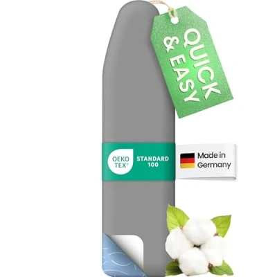 Afbeelding van SimplySmooth Premium hoes, 150 x 50 cm, Oeko Tex 100, Made in Germany, comfort, voor tafels 145 45 maat XXL