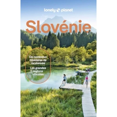 Afbeelding van SLOVENIE 2024 LONELY PLANET